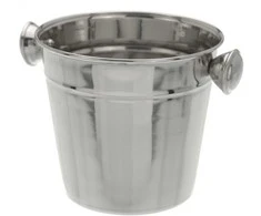 Excellent Houseware Plieninis kibirėlis ledui 700 ml
