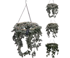Mondex WIANEK SOSNOWY WISZĄCY 50 CM 3 RODZAJE