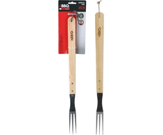 Bbq Line Grilio šakutė su medine rankena 46 cm