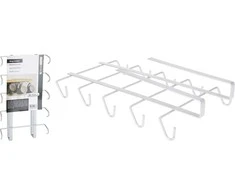 Mondex Storage Solutions Laikiklis 10 puodelių, skirtas pakabinti virtuvės spintelėje, 28,5 x 15,5 x 6 cm
