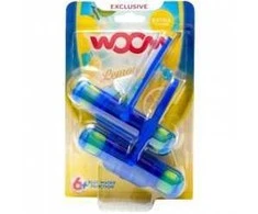 Mondex WOOM dažomas pakabukas tualetui 2x50g citrina