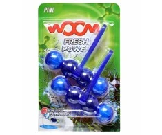 Mondex WOOM tualetinių dažų pakabukas 2x50g pušis