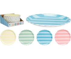 Mondex Melamino lėkštė 25 cm, 4 raštai