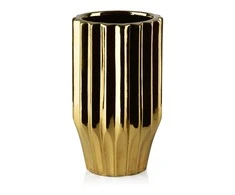 Mondex YVONNE GOLD WAZON 14x14x24,5 cm