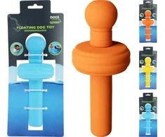 Mondex Žaislas ŠUNIUI PŁYWAJĄCA 25cm 3 RODZAJE