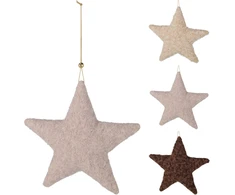 Mondex ZAWIESZKA GWIAZDA 21 CM 3 KOLORY