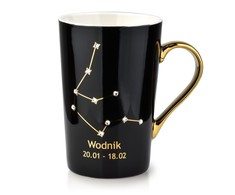 Affek Design ZODIAK WODNIK Puodelis 430ml