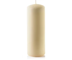 Mondex Žvakė STANDARD COLOR PILLAR 7x20cm kreminė