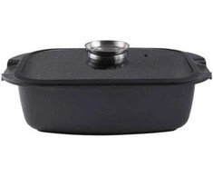 ZWIEGER Juodas STONE - keptuvė 32cm 5.0L
