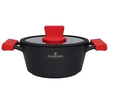 Zwieger Puodas Obsidian 20 cm indukcija, 2l