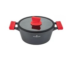 Zwieger Puodas Obsidian 20 cm indukcija, 2l