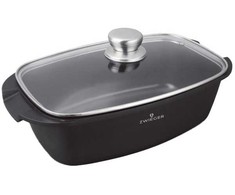 Didelė ZWIEGER Raudonas LINE neprideganti kepimo skarda 33 cm