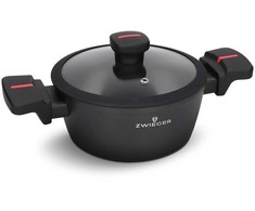 ZWIEGER Raudonas LINE Puodas 24 cm