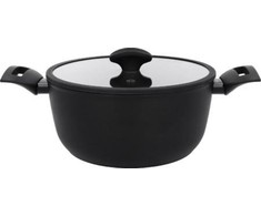 ZWIEGER ALIUMINIO PUODAS NELIPAUS INDUKCINIS SENSA THERMO 4.4L 24cm