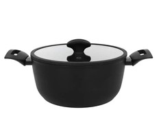 ZWIEGER ALIUMINIO PUODAS NELIPAUS INDUKCINIS SENSA THERMO 4.4L 24cm