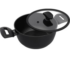 ZWIEGER ALIUMININIS PUODAS NEPRIKLANTAS INDUKCINIS SENSA THERMO 7,7L 28cm