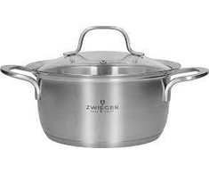Zwieger Sferic tradicinis puodas 2.8 L, 20 cm, nerūdijančio plieno