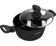 Zwieger Zwieger Stiga Puodas Su dangteliu 18cm 2l