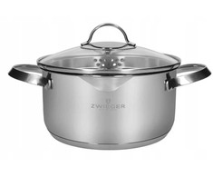 Puodas su dangteliu ZWIEGER VERON 20cm 3.1L