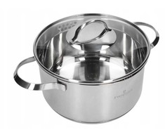 Puodas ZWIEGER VERON 3,9 l su dangčiu 22 cm / nerūdijantis plienas