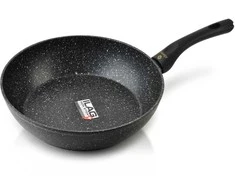 PARSLEY Keptuvė gili 28cmALLESKEN ILAG BASIC danga