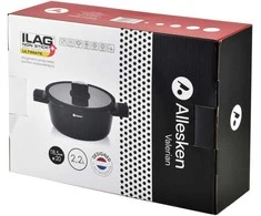 VALERIAN Puodas 20x30x8,5 cmALLESKEN ILAG ULTIMATE 2,2L