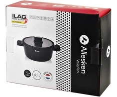 VALERIAN Puodas 24x25x10,5 cmALLESKEN ILAG ULTIMATE 4,1L