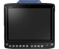 Advantech DLT-V7312P, 30,7cm (12,1), Projected Capacitive, USB, RS232, BT, Ethernet, Wi-Fi, NFC, 11 IoT Enterprise, juodas