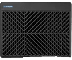 Advantech UBX-110K, SFF Box PC, USB, USB-C, RS232, BT, Ethernet, Wi-Fi, Intel Core i3, Win. 10, juodas, red