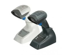 Belaidis brūkšninių kodų skaitytuvas Datalogic QuickScan I QM2131, 1D, multi-IF, kit (RS232), juodas
