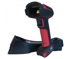 Belaidis brūkšninių kodų skaitytuvas Honeywell Granit 1991iXR, BT, 2D, USB, multi-IF, Digimarc, red
