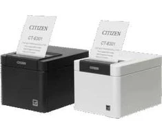 Spausdintuvas Citizen CT-E301, USB, RS232, Tinklinis, 8 dots/mm (203 dpi), cutter, juodas