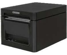 Spausdintuvas Citizen CT-E651, 8 dots/mm (203 dpi), cutter, USB, USB Host, Lightning, juodas