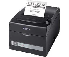 Spausdintuvas Citizen CT-S310II LAN, Dual-IF, 8 dots/mm (203 dpi), cutter, juodas