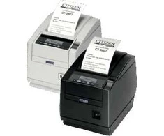 Spausdintuvas Citizen CT-S801II, 8 dots/mm (203 dpi), cutter, display, juodas