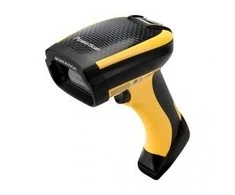 Datalogic PD9130, 1D, multi-IF, kit (USB, coiled), juodas, yellow