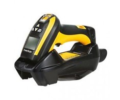 Datalogic PM9100, 1D, multi-IF, disp., RB, juodas, yellow