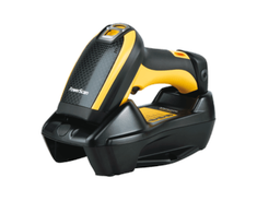 Datalogic PowerScan PBT9501, BT, 2D, DPM, kit (USB), RB, juodas, yellow