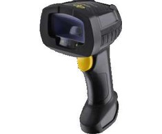 Datalogic PowerScan PD9630, 1D, 2D, DPM, multi-IF (Ethernet), kit (USB), juodas, yellow
