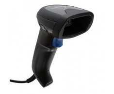 Datalogic QuickScan QD2500, 2D, multi-IF, Digimarc, kit (USB), juodas