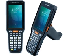 Datalogic Skorpio X40-X45, 2D, LR, 10.5 cm (4), num., Gun, RTC, Camera, hot-swap, USB, BT (BLE), Wi-Fi (Wi-Fi), NFC, Android, G
