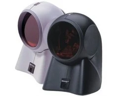 Daugiakryptis brūkšninių kodų skaitytuvas Honeywell Orbit 7120, 1D, kit (RS232), juodas
