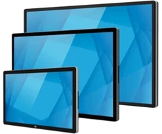 Elo 5554L, 138.6cm (54.6), Projected Capacitive, 4K, USB-C, Ethernet, kit, juodas