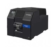 Spausdintuvas Epson ColorWorks CW-C6000Ae (mk), cutter, disp., USB, Tinklinis, juodas