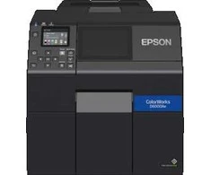Spausdintuvas Epson ColorWorks D6000 dye inc, cutter, disp., USB, Tinklinis, juodas