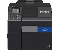Spausdintuvas Epson ColorWorks D6500 dye ink, peeler, disp., USB, Tinklinis, juodas