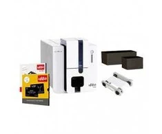 Evolis Plastikinių kortelių spausdintuvas Edikio FLEX Price Tag solution, single sided, 12 dots/mm (300 dpi), USB, Tinklinis