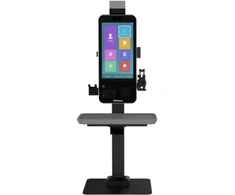 HiStone HS330U, without stand, with Epson Spausdintuvas, 2D, Full HD, USB, RS232, Ethernet, Intel Core i3, SSD, juodas