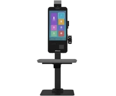 HiStone HS520U, without stand, with Epson Spausdintuvas, 2D, 68,6 cm (27), Full HD, USB, RS232, Ethernet, Intel Core i3, SSD, juodas