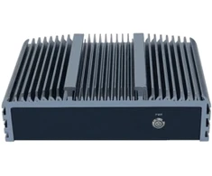 HiStone POS BOX, HK600, USB, poweredUSB, RS232, Ethernet, Intel Celeron J, SSD, pilkas, sidabrinis
